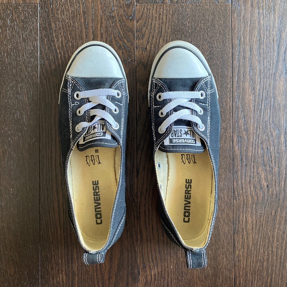 Chuck Taylor Converse ballet lace slip-on